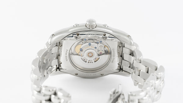 Maurice Lacroix Masterpiece Phase De Lune Black Dial Ref: MP6439