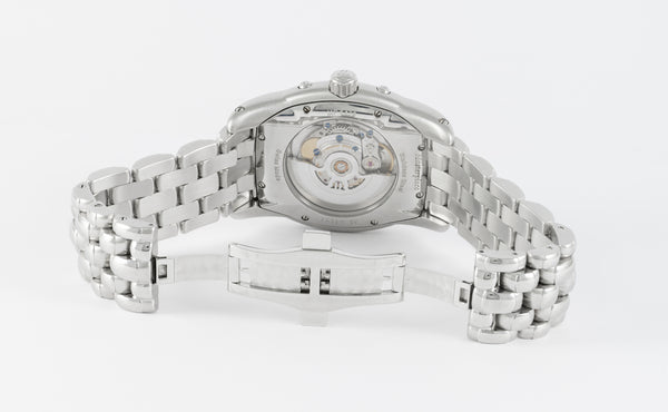 Maurice Lacroix Masterpiece Phase De Lune Black Dial Ref: MP6439