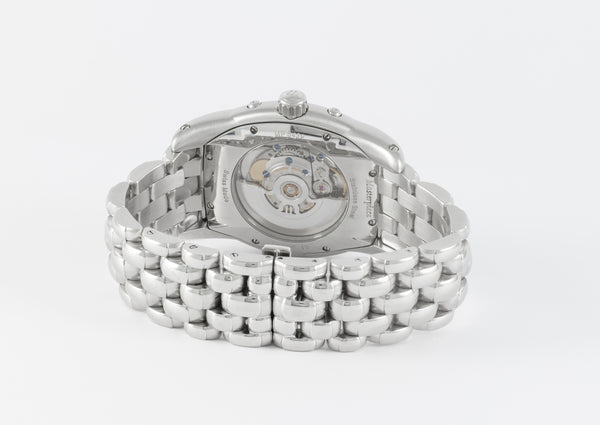 Maurice Lacroix Masterpiece Phase De Lune Black Dial Ref: MP6439