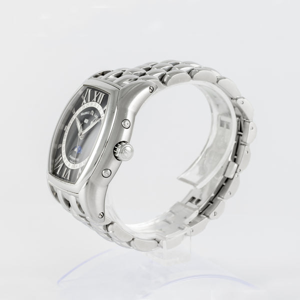 Maurice Lacroix Masterpiece Phase De Lune Black Dial Ref: MP6439