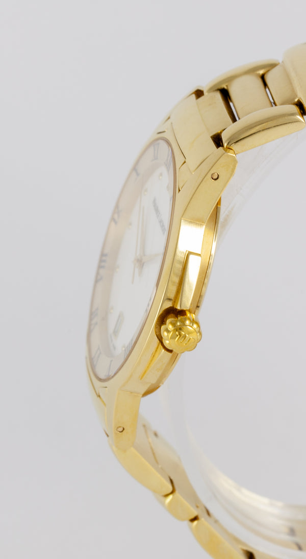 Maurice Lacroix Miros Yellow Gold 18k Ref: 69842-7101