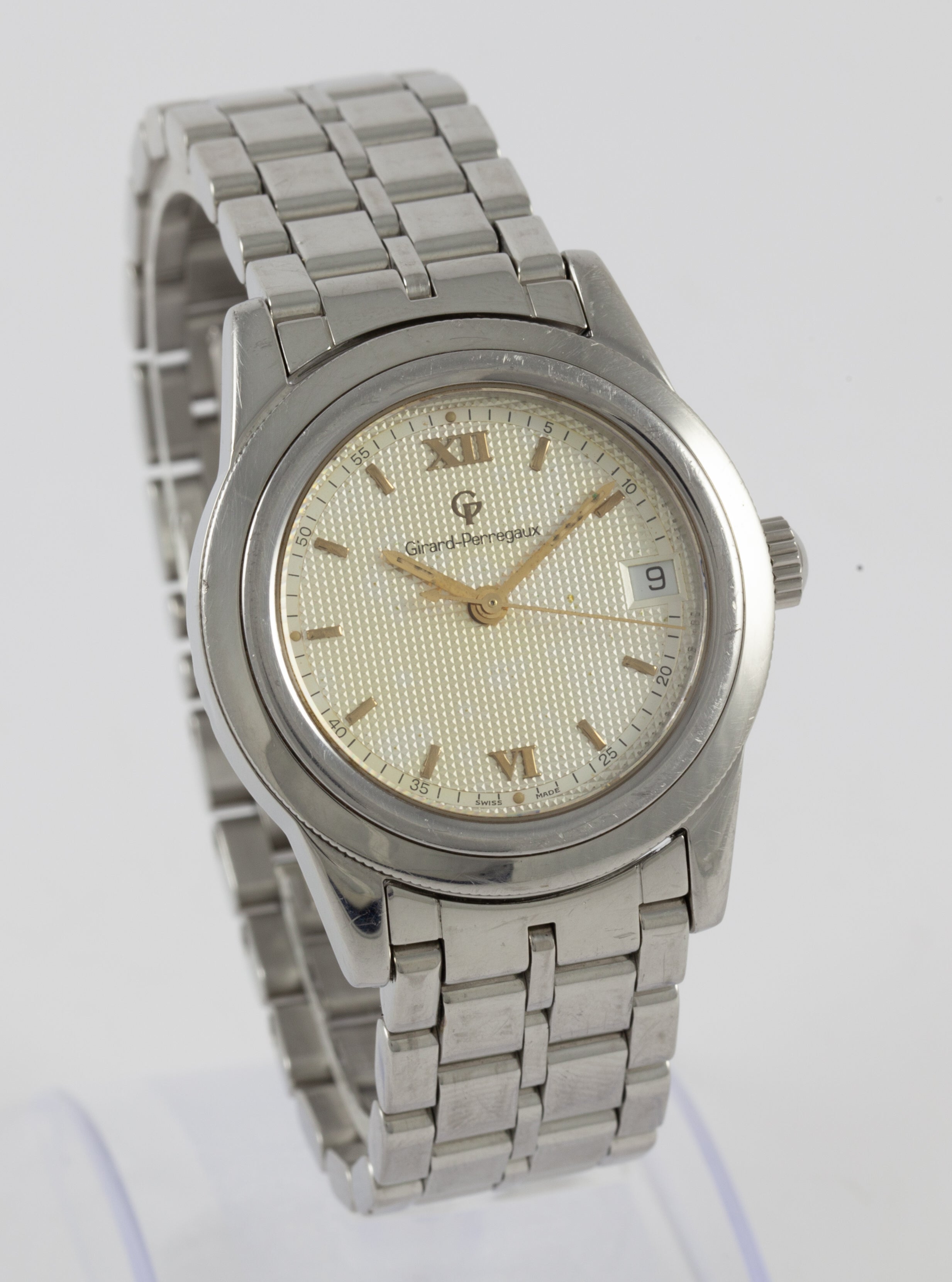 Girard Perregaux GP90 Automatic Steel Ref: 1100