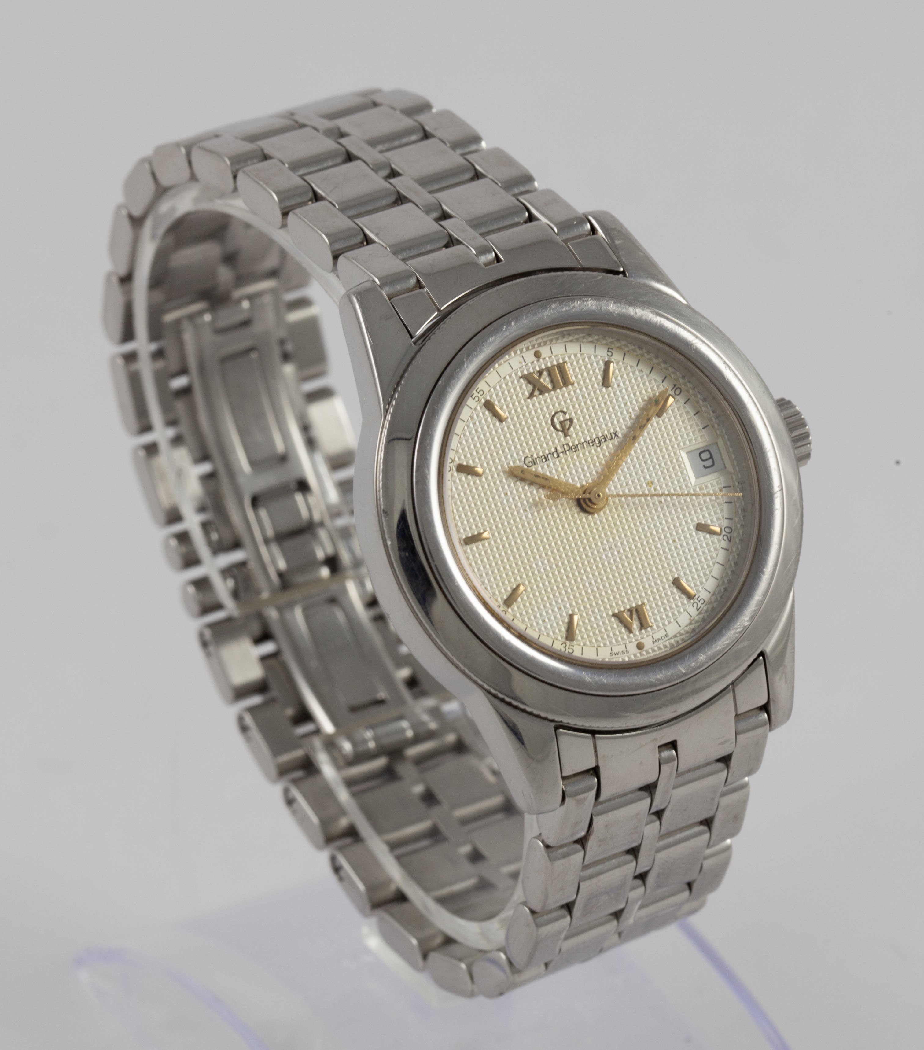 Girard Perregaux GP90 Automatic Steel Ref: 1100