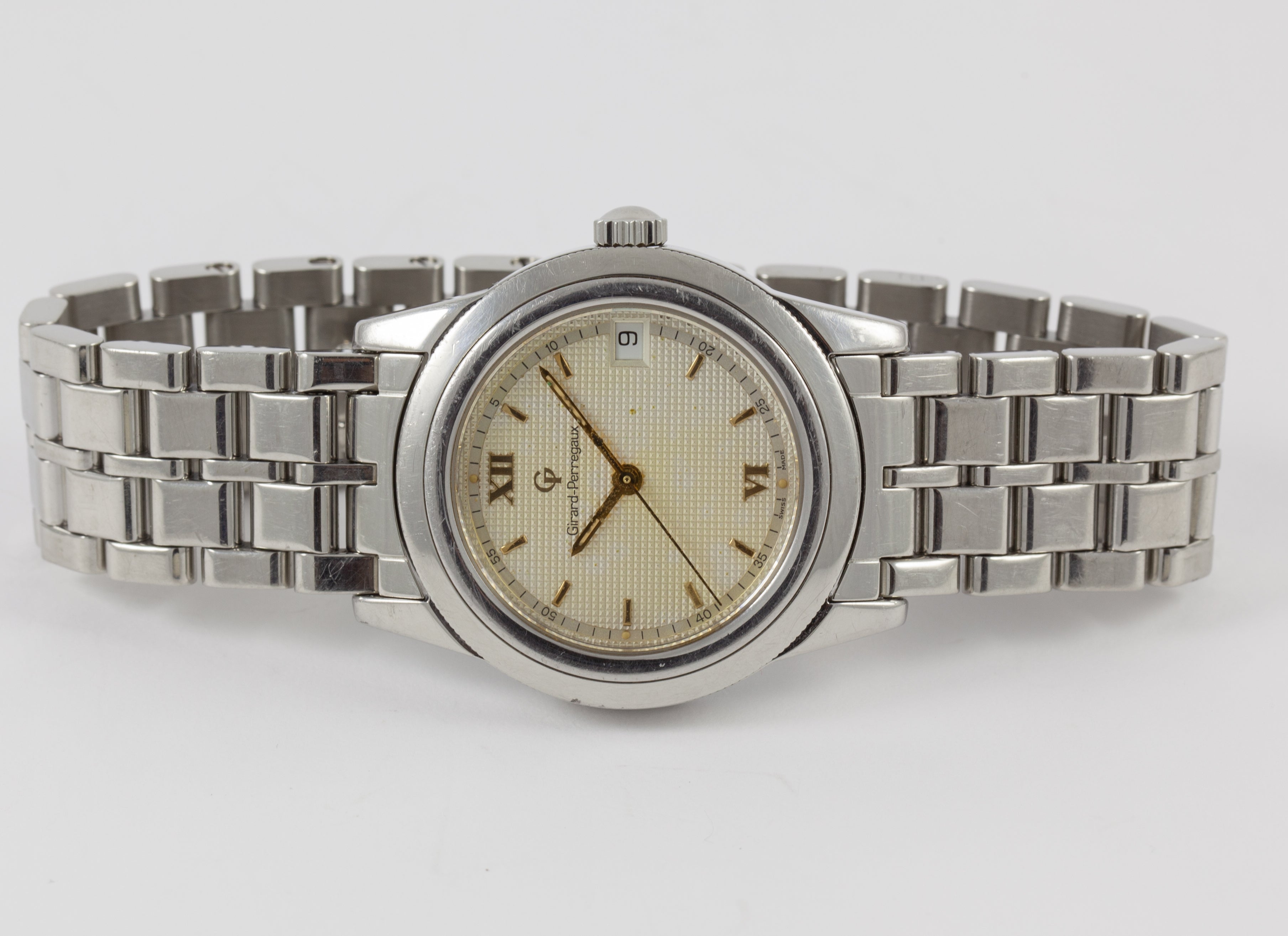 Girard Perregaux GP90 Automatic Steel Ref: 1100