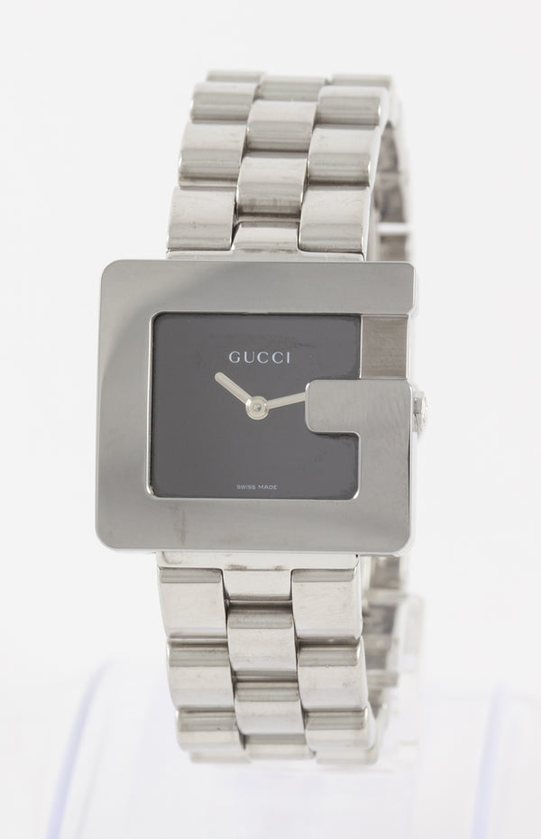Gucci G Logo Square Face Steel Ref: 3600J
