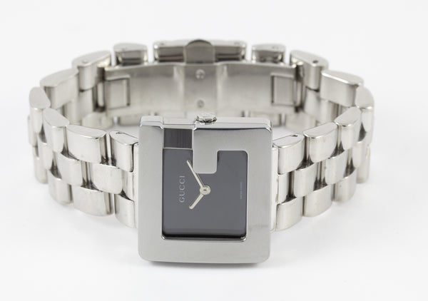Gucci G Logo Square Face Steel Ref: 3600J