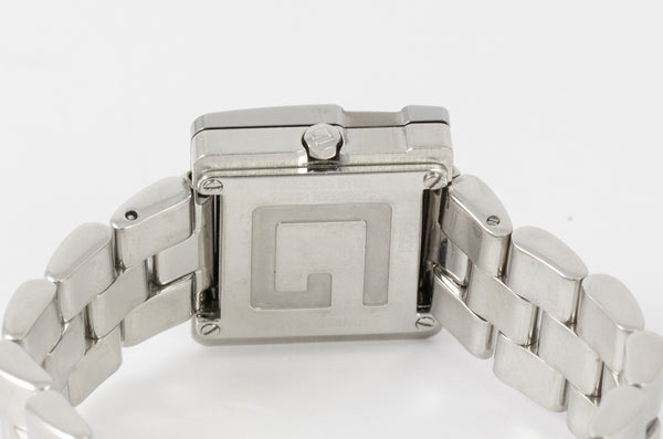 Gucci G Logo Square Face Steel Ref: 3600J