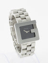 Gucci G Logo Square Face Steel Ref: 3600J