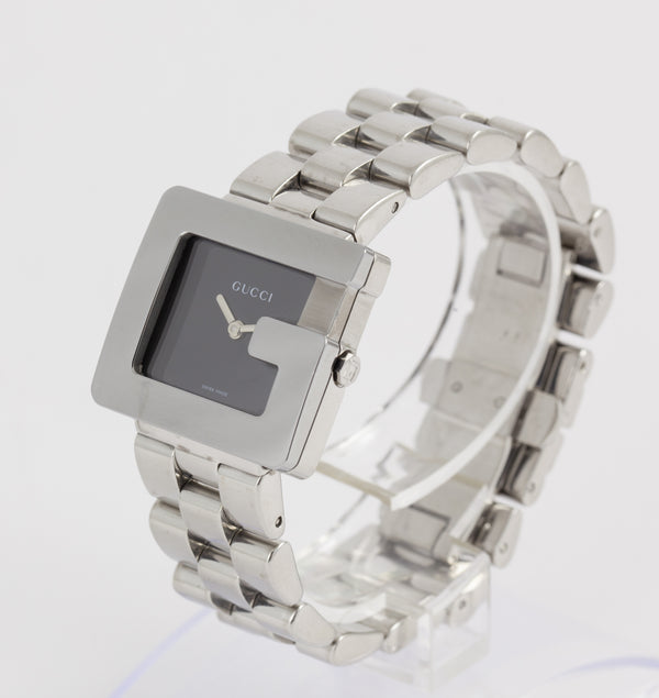 Gucci G Logo Square Face Steel Ref: 3600J