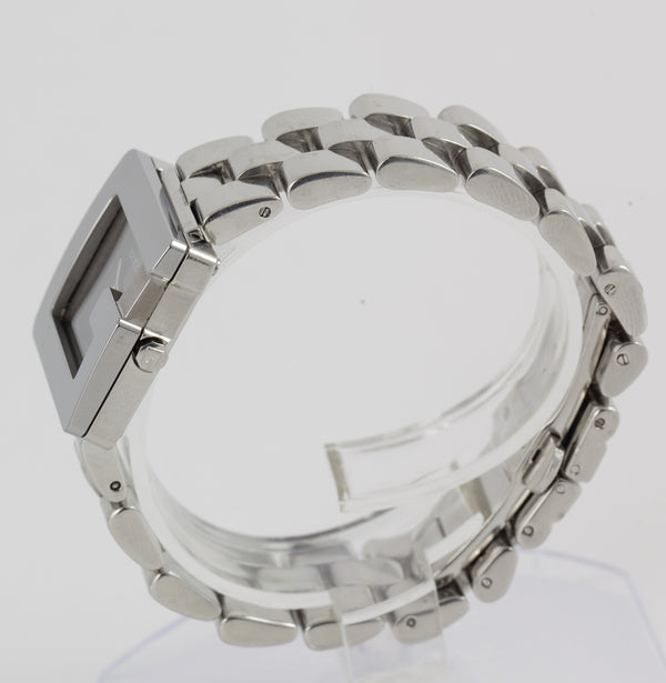 Gucci G Logo Square Face Steel Ref: 3600J