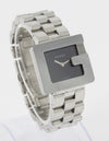 Gucci G Logo Square Face Steel Ref: 3600J