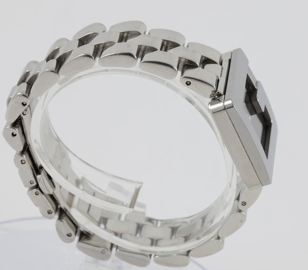 Gucci G Logo Square Face Steel Ref: 3600J