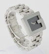 Gucci G Logo Square Face Steel Ref: 3600J