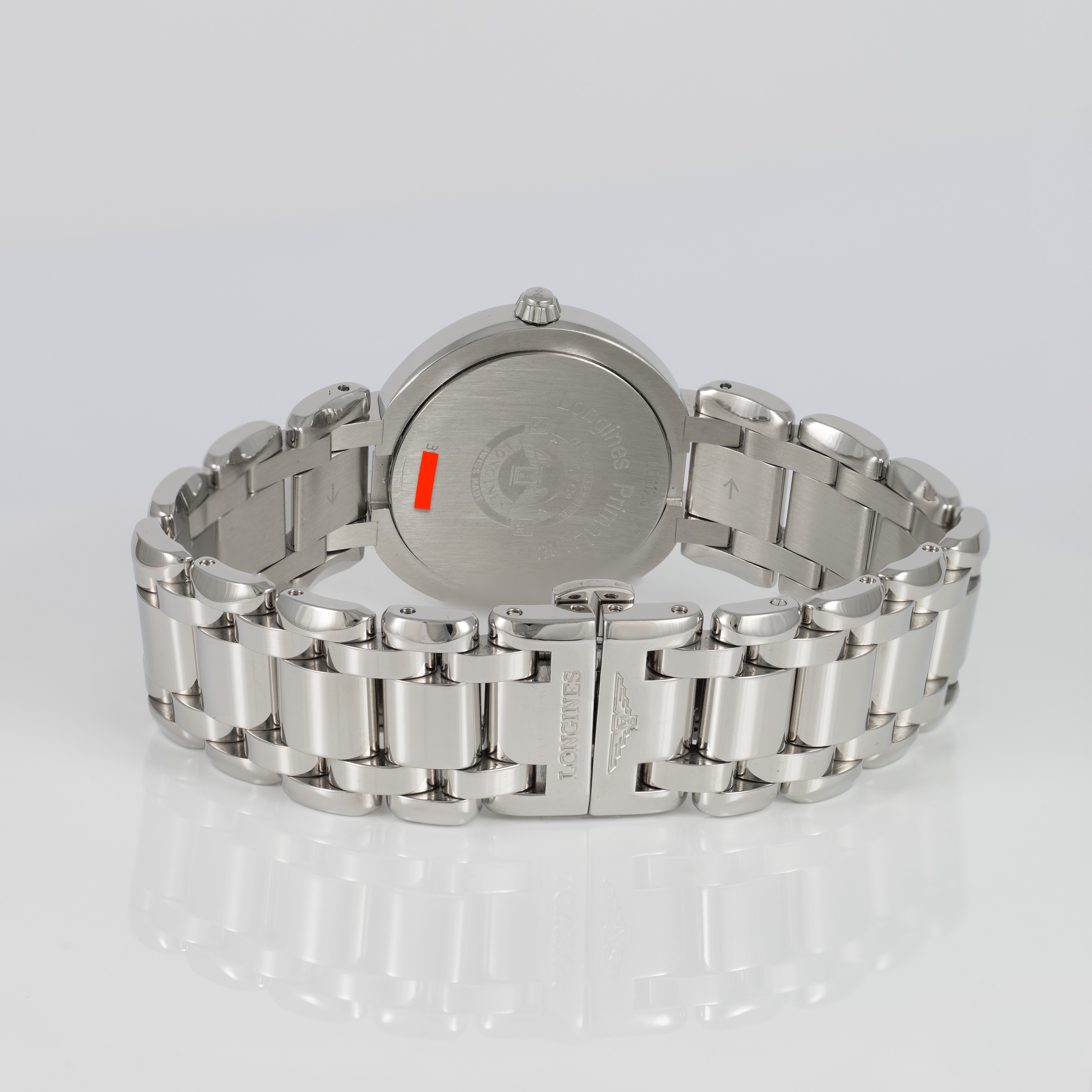 Longines Prima Luna Diamonds Ref: L8.112.0 L8.112.0.71.6