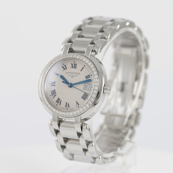 Longines Prima Luna Diamonds Ref: L8.112.0 L8.112.0.71.6