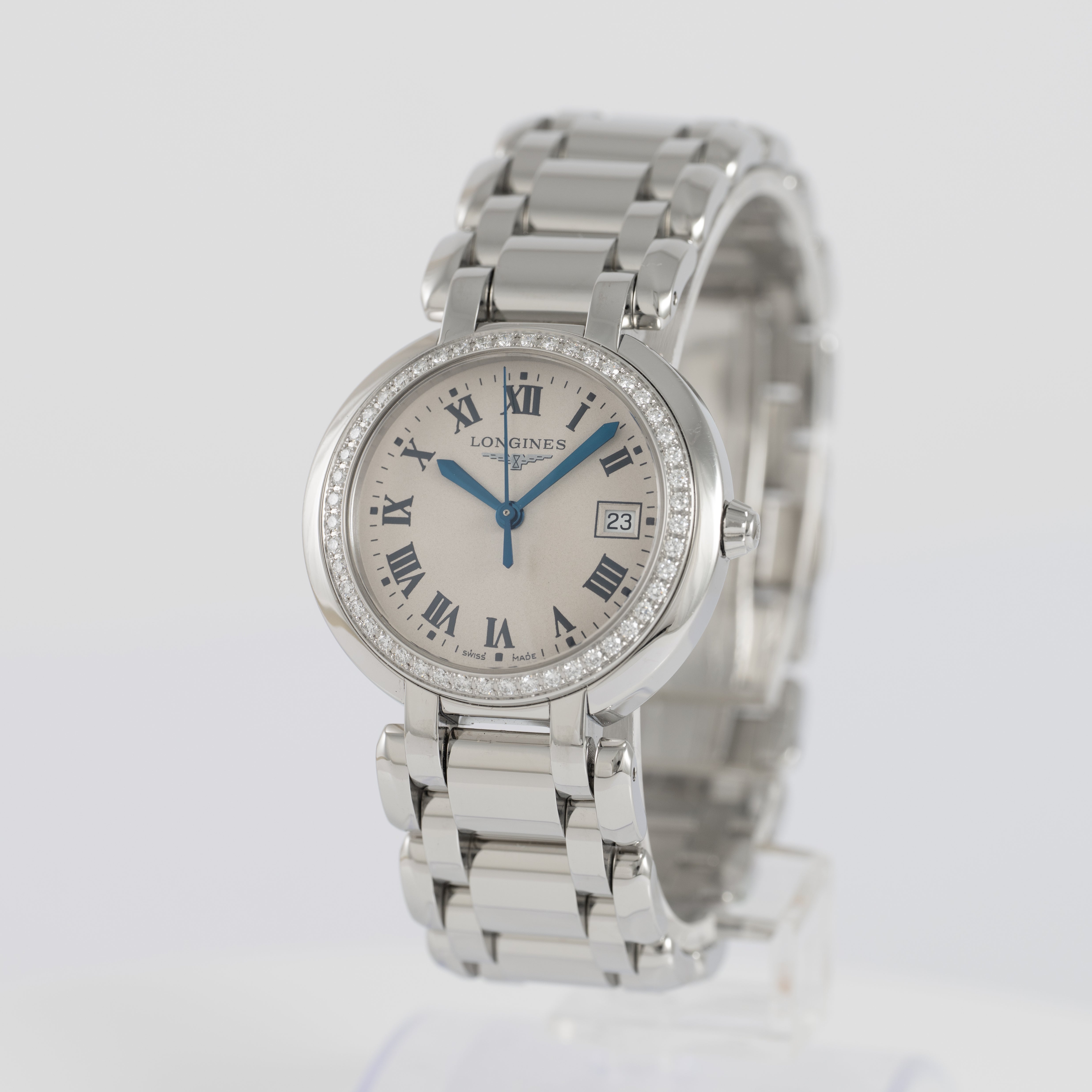 Longines Prima Luna Diamonds Ref: L8.112.0 L8.112.0.71.6