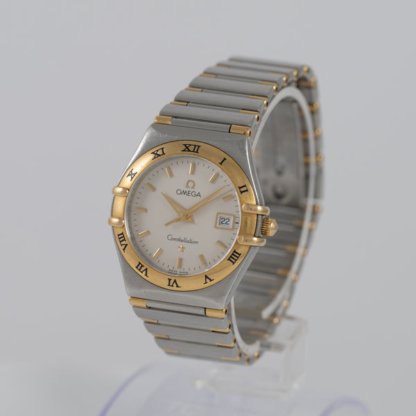 Omega Constellation Steel and Yellow Gold Ref: 1382.30.00
