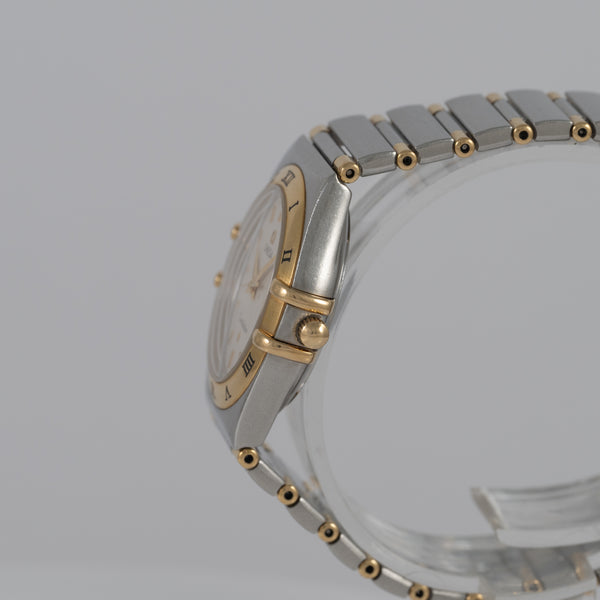 Omega Constellation Steel and Yellow Gold Ref: 1382.30.00