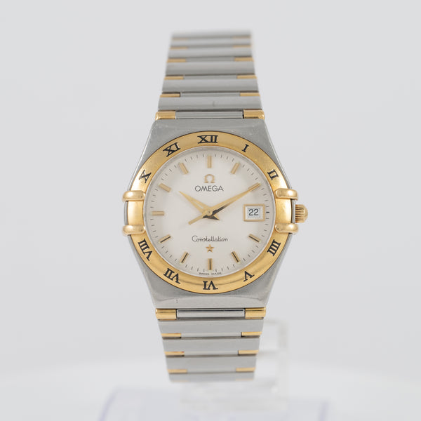Omega Constellation Steel and Yellow Gold Ref: 1382.30.00