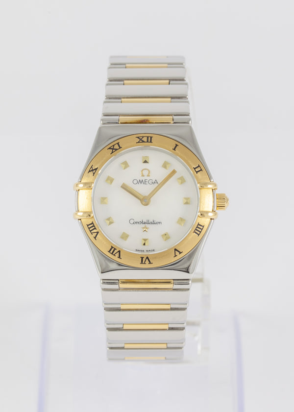 Omega Constellation Quartz MOP Dial Ref: 1371.71.00