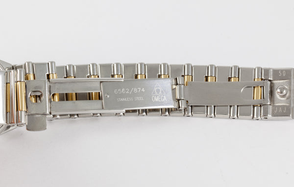 Omega Constellation Quartz MOP Dial Ref: 1371.71.00