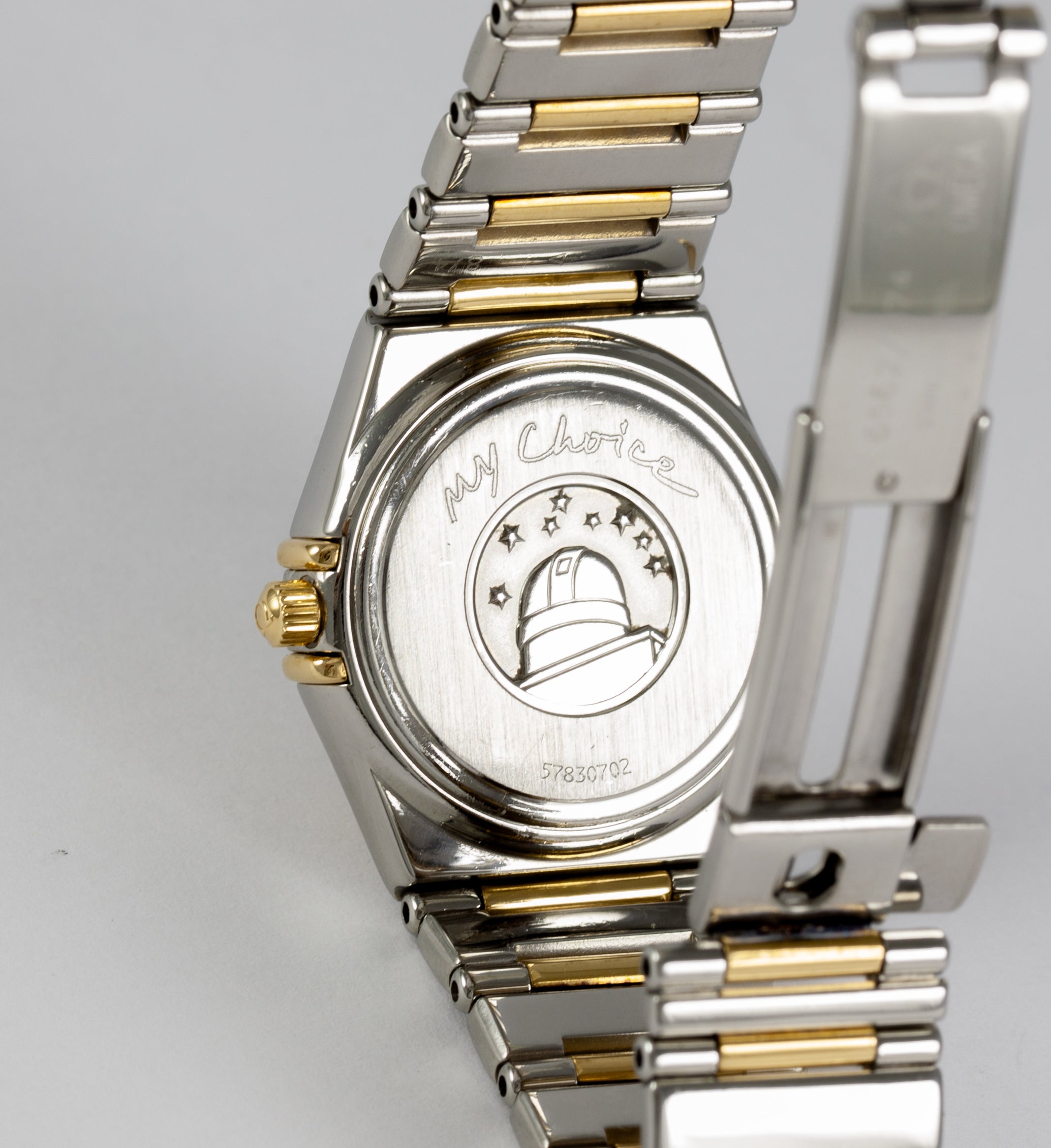 Omega Constellation Quartz MOP Dial Ref: 1371.71.00