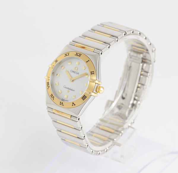 Omega Constellation Quartz MOP Dial Ref: 1371.71.00