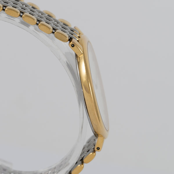 Omega De Ville Quartz Two Tone Ref: 395.0875.2