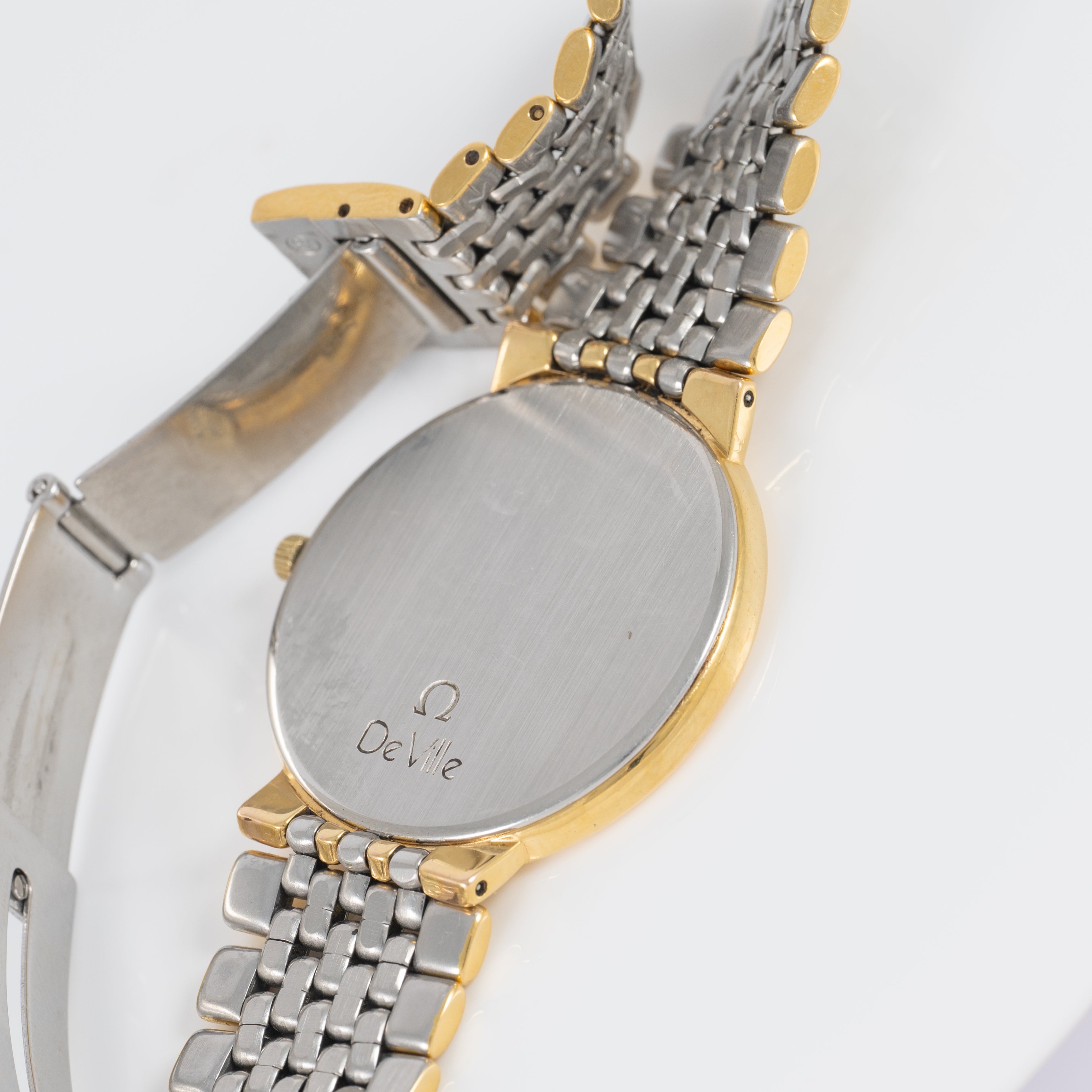 Omega De Ville Quartz Two Tone Ref: 395.0875.2