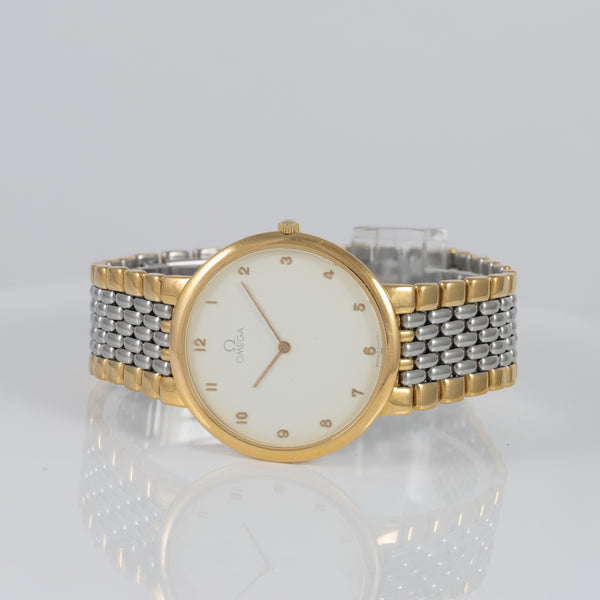 Omega De Ville Quartz Two Tone Ref: 395.0875.2
