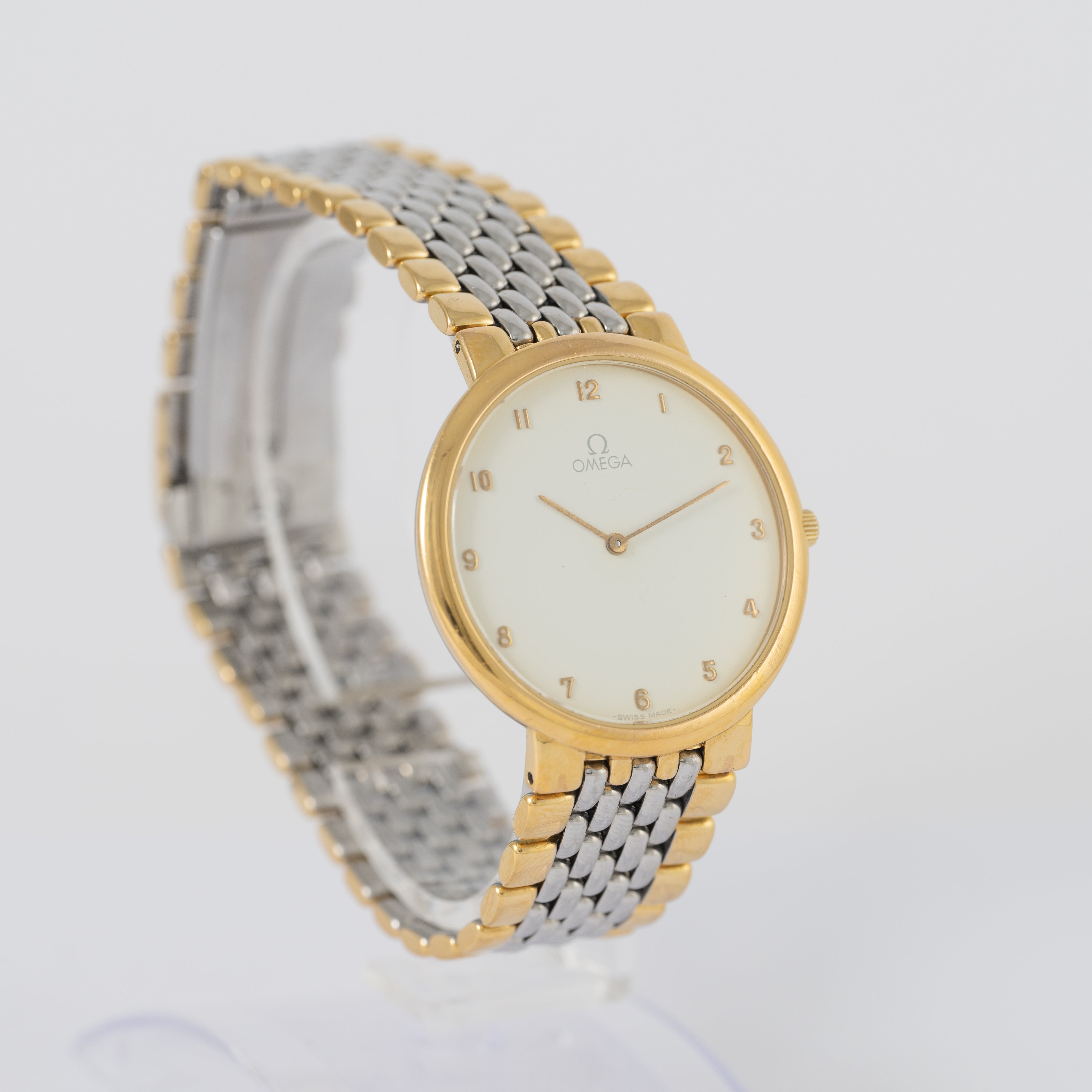 Omega De Ville Quartz Two Tone Ref: 395.0875.2
