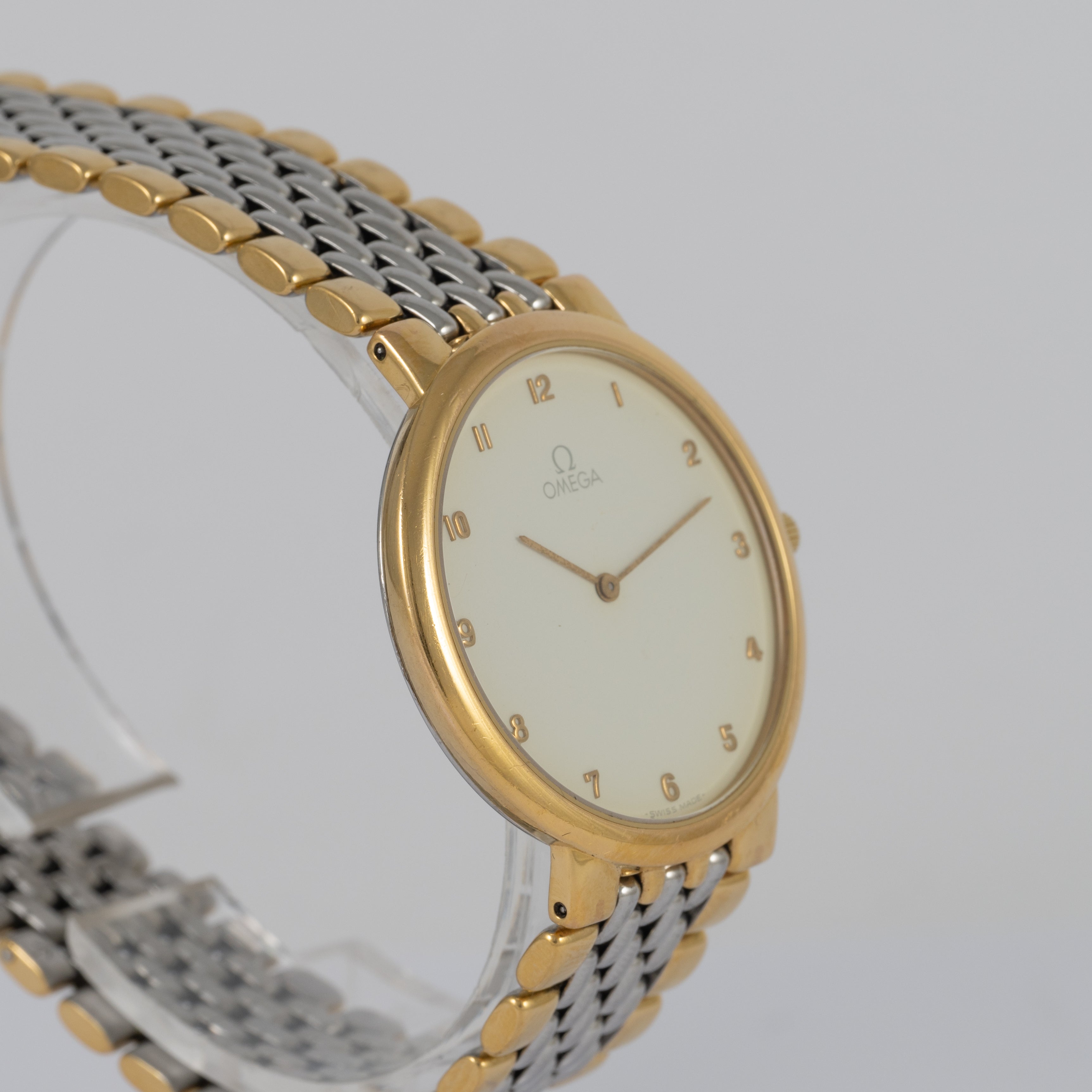 Omega De Ville Quartz Two Tone Ref: 395.0875.2