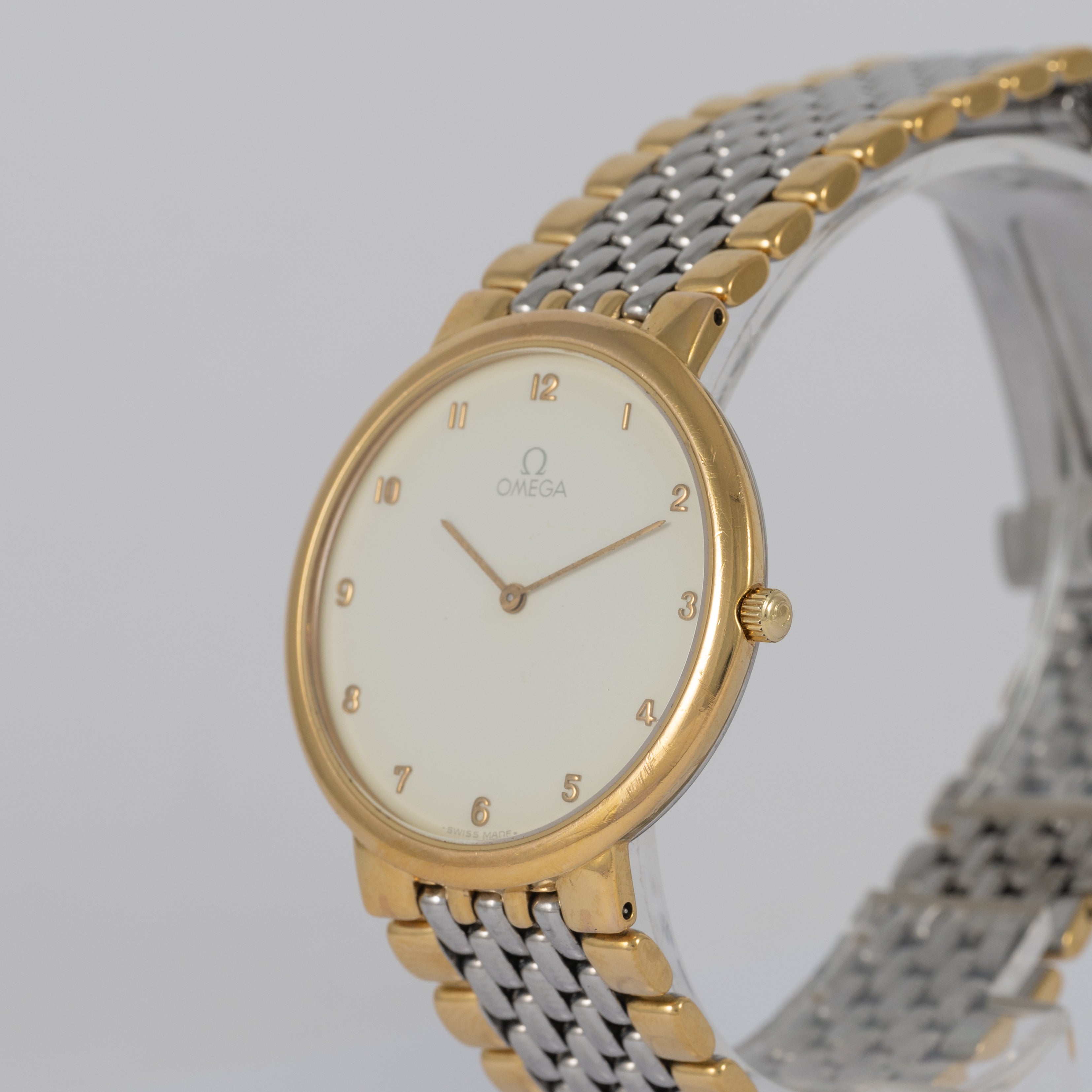 Omega De Ville Quartz Two Tone Ref: 395.0875.2