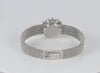 Omega De Ville White Gold 18k Diamonds and Emeralds Ref: 511227