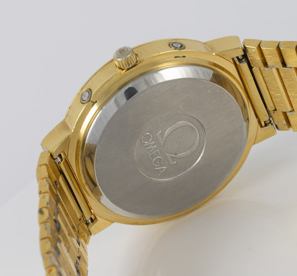 Omega Day Date Quartz Plaque or G 20 Microns Ref: 196.0058 396.0843