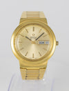 Omega Day Date Quartz Plaque or G 20 Microns Ref: 196.0058 396.0843