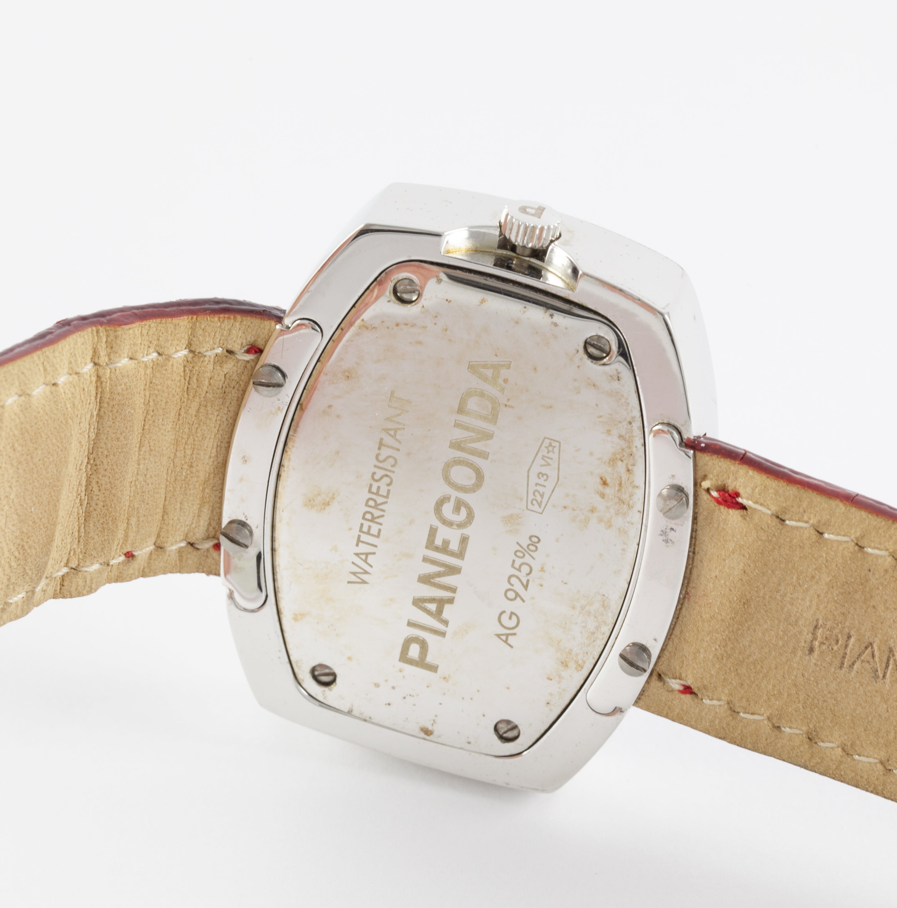 Pianegonda No Parking Silver 925 Automatic