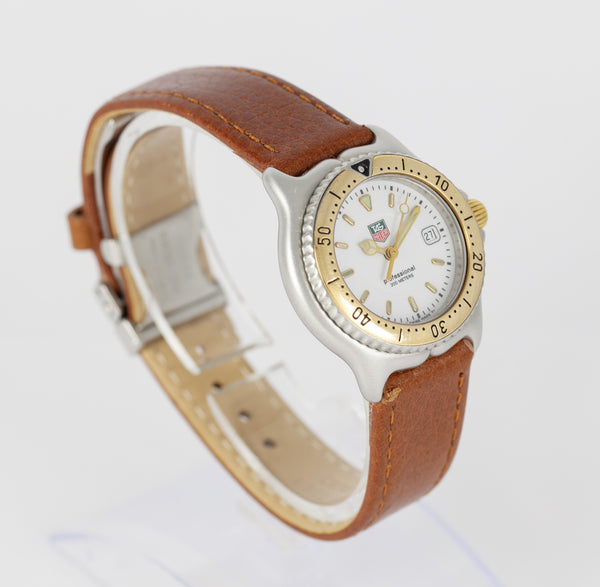 Tag Heuer S/EL Professional Quartz Steel and Yellow Gold Ref: WI1350