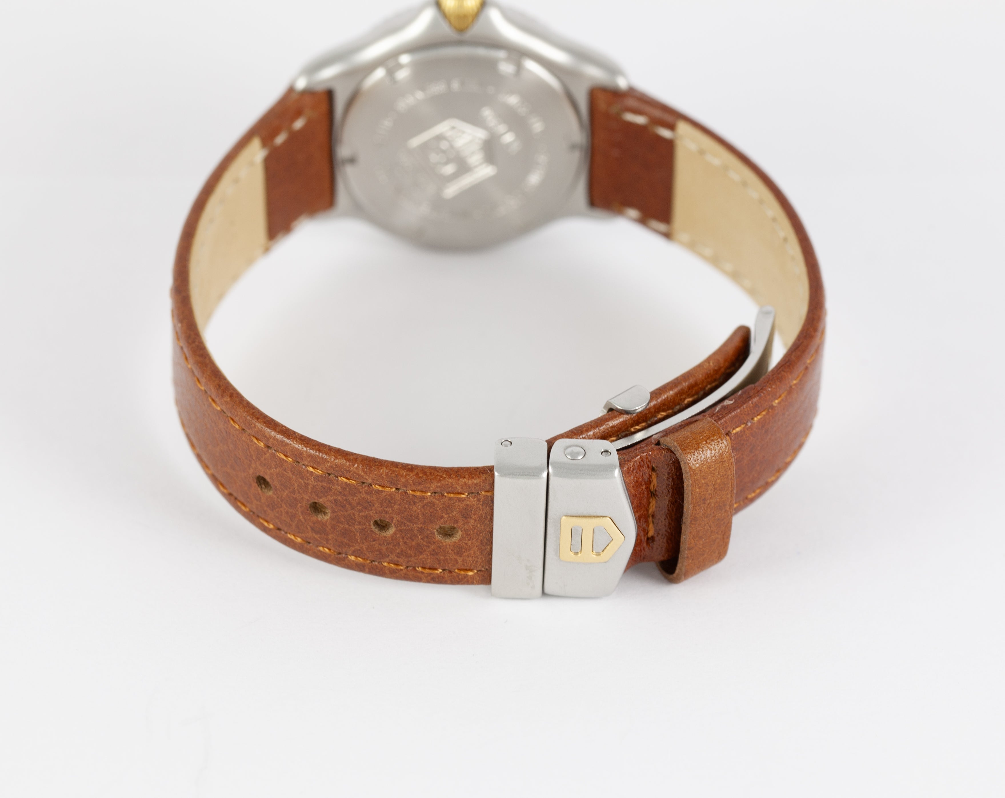 Tag Heuer S/EL Professional Quartz Steel and Yellow Gold Ref: WI1350