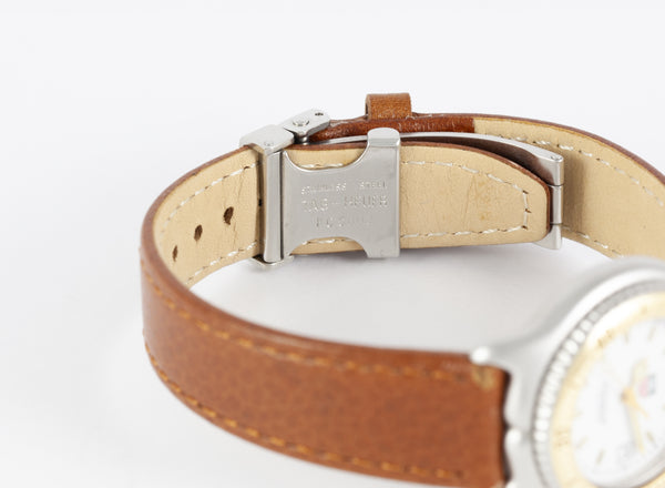 Tag Heuer S/EL Professional Quartz Steel and Yellow Gold Ref: WI1350