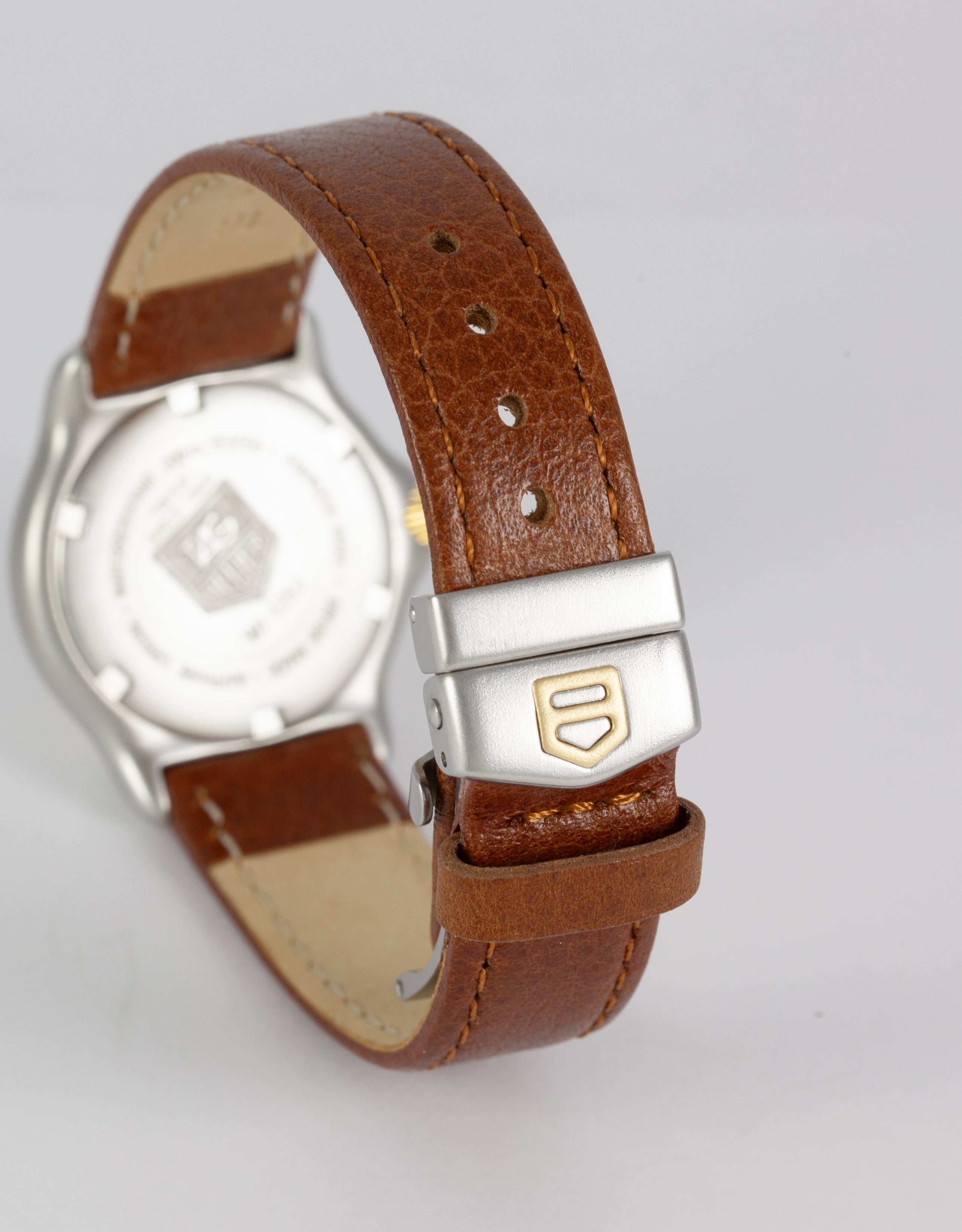 Tag Heuer S/EL Professional Quartz Steel and Yellow Gold Ref: WI1350