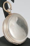 J. Carswell Pocket Watch Silver Case Enamel Year 1871