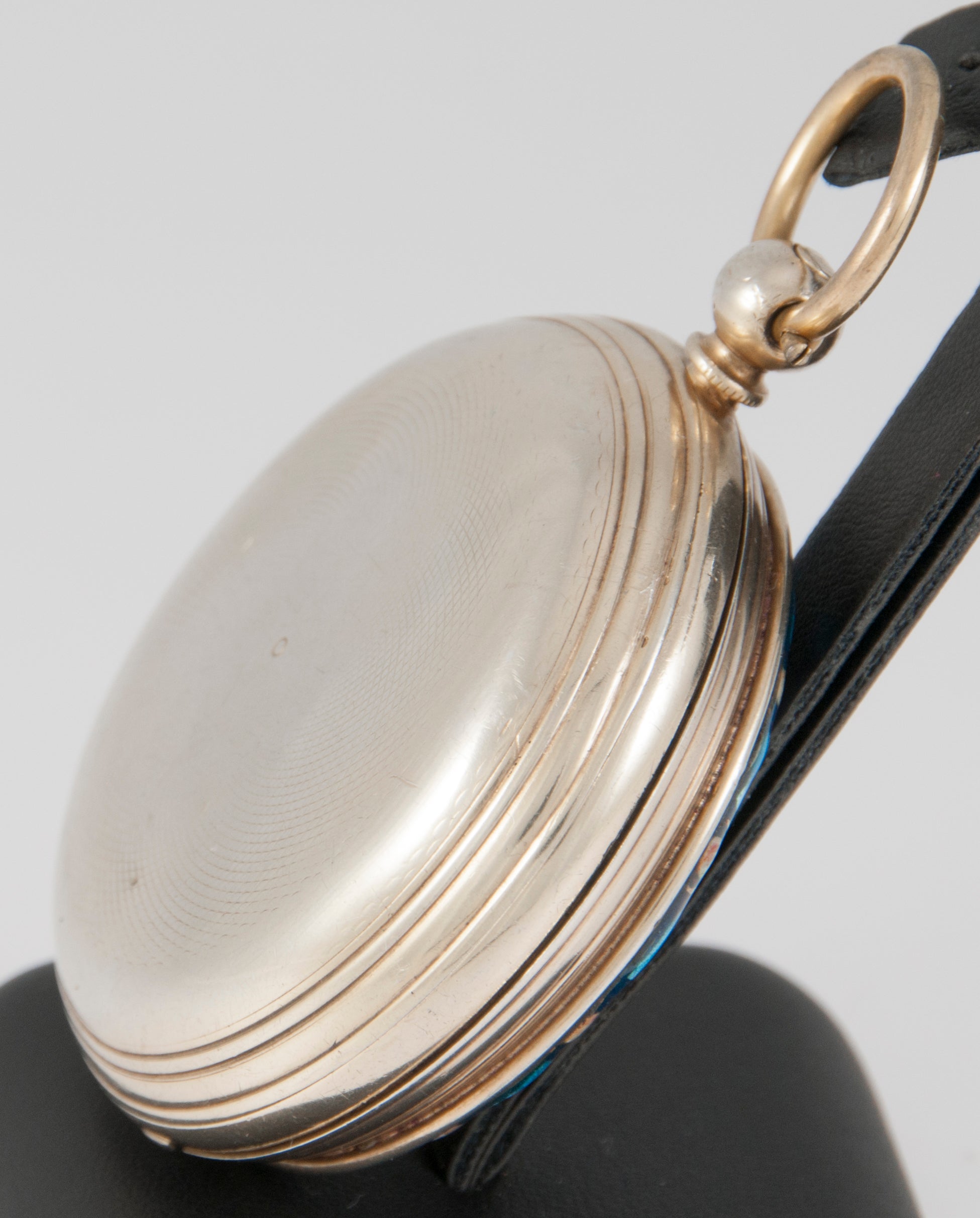 J. Carswell Pocket Watch Silver Case Enamel Year 1871