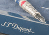 S.T. Dupont Samourai Large Neo-Classique Fountain Pen Limited Edition Nib 18k Gold