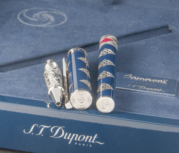 S.T. Dupont Samourai Large Neo-Classique Rollerball Pen Limited Edition