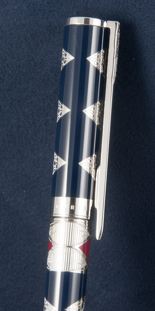 S.T. Dupont Samourai Large Neo-Classique Fountain Pen Limited Edition Nib 18k Gold