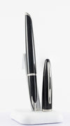 Waterman Carene Black Sea Fountain Pen Nib 18k 750