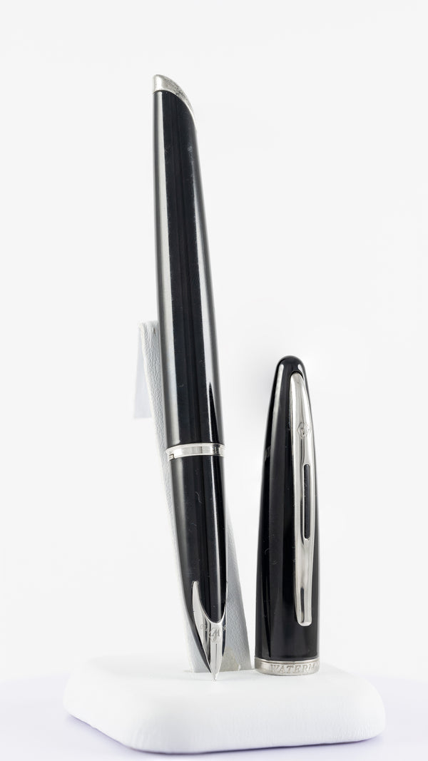 Waterman Carene Black Sea Fountain Pen Nib 18k 750
