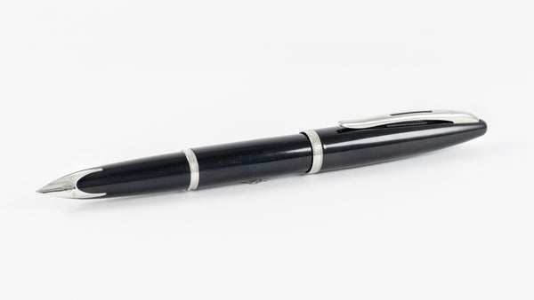 Waterman Carene Black Sea Fountain Pen Nib 18k 750