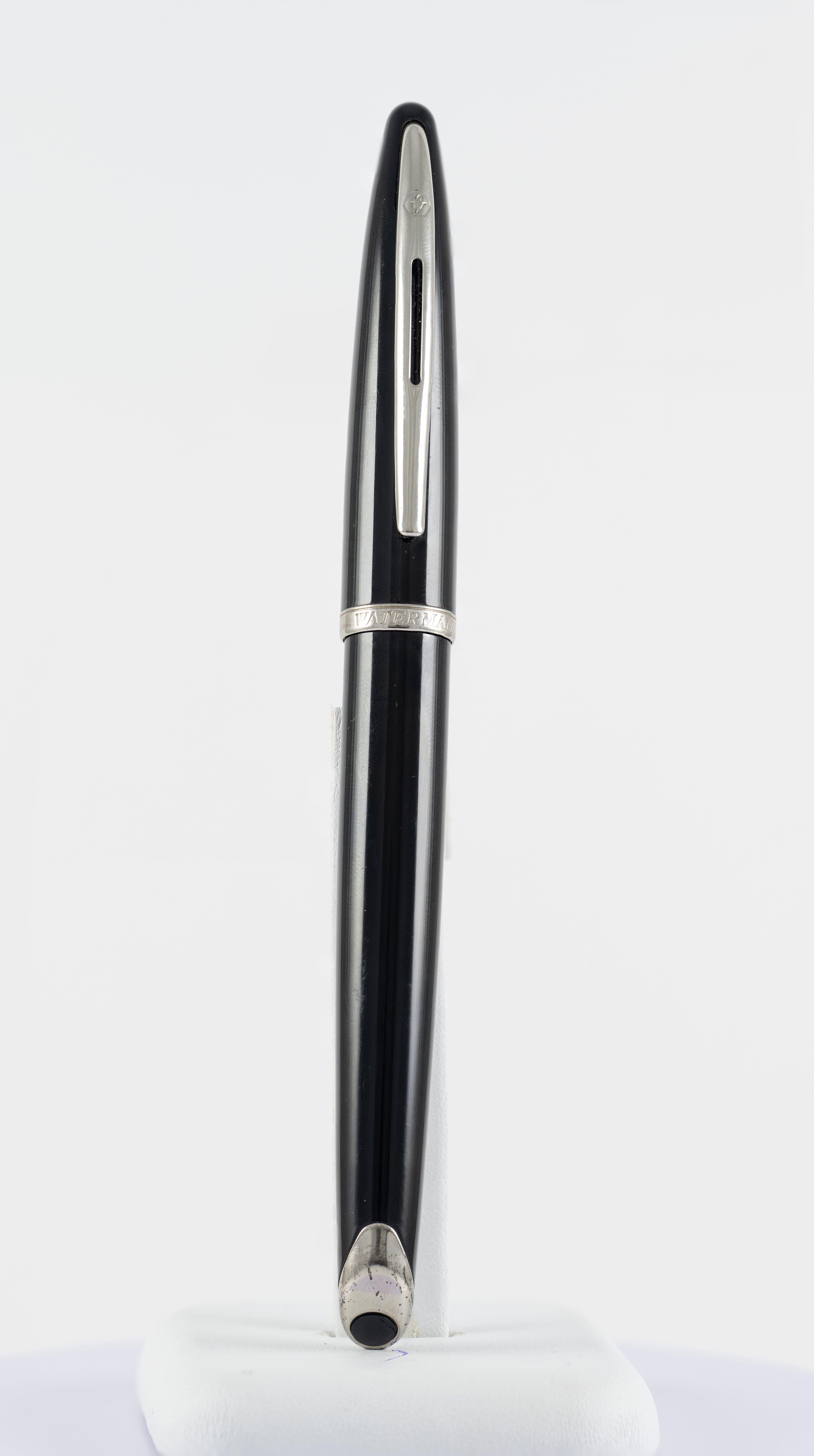 Waterman Carene Black Sea Fountain Pen Nib 18k 750